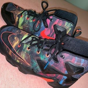 Lebrons ‘Multicolor’ 13s